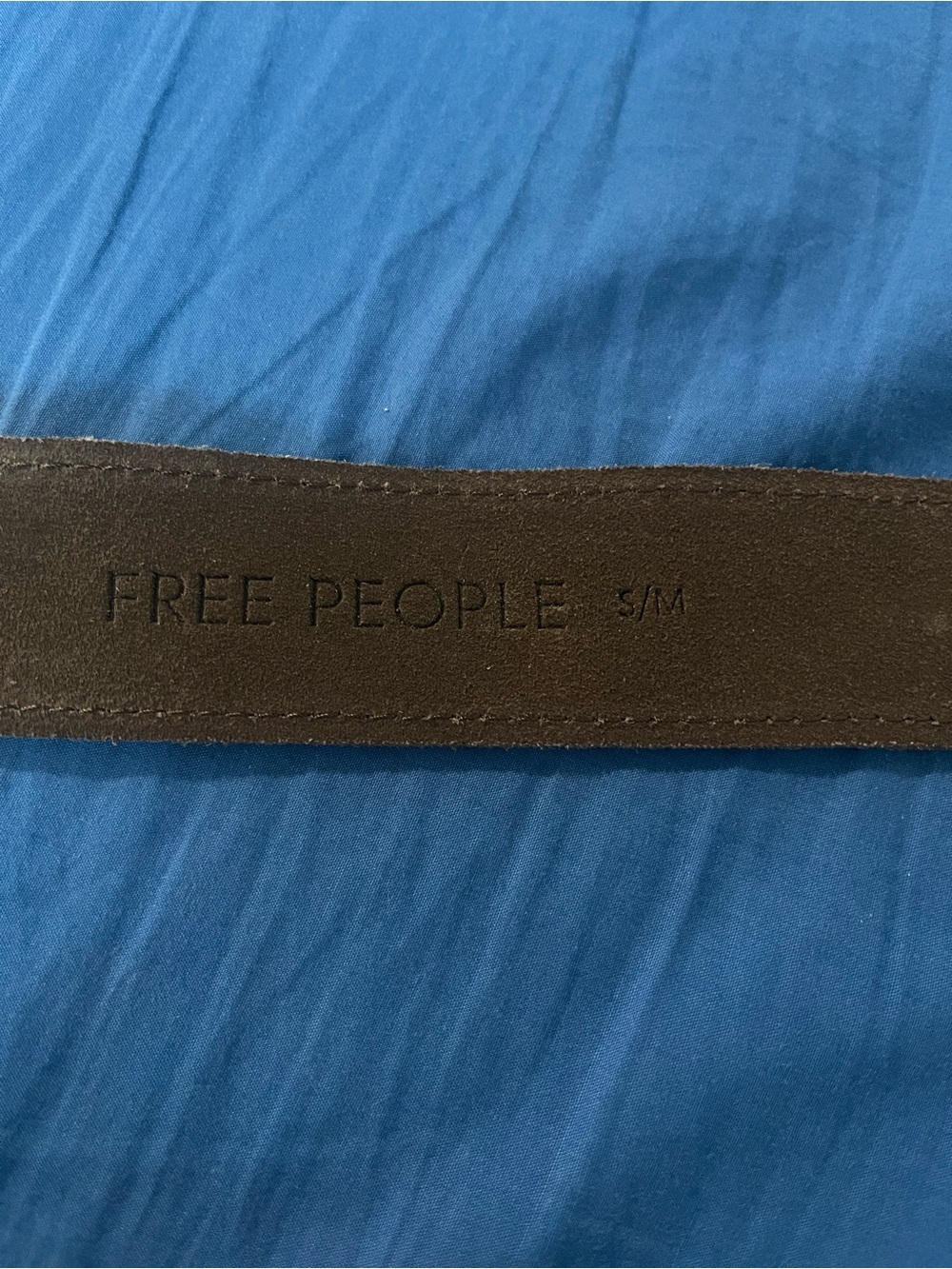 Free People Rising Sun Hip Belt Chocolate Sz S/M NWT - Picture 5 of 6